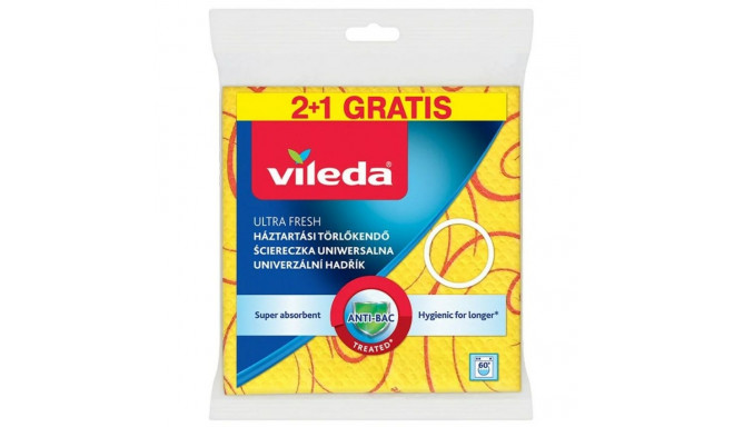 Köögirätik Vileda 144826 Kollane (3 Tükid, osad)