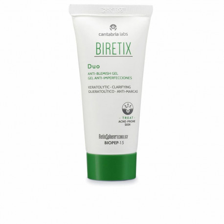 Anti-imperfection näohooldus BIRETIX Duo 30 ml Geel