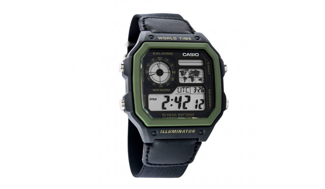 Men's Watch Casio AE-1200WHB-1BV (Ø 45 mm)