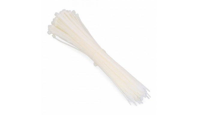 Nylon Cable Ties EDM Natural 550 x 8 mm (100 Units)