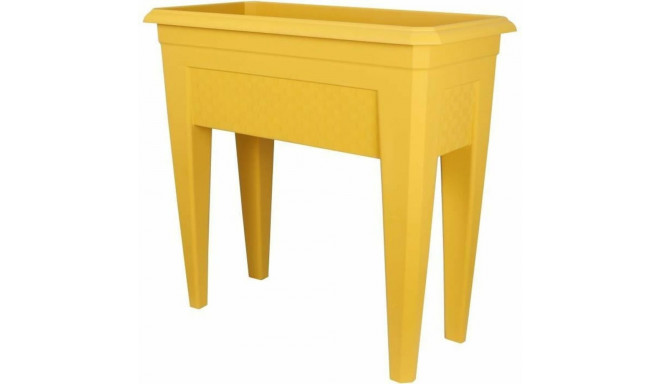 Plant pot Riviera Yellow Rectangular 60 cm