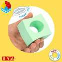 Building Blocks Color Block 32 Pieces EVA (4 Units)