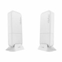 Pöörduspunkt Wireless Wire Mikrotik RBwAPG-60adkit 60 GHz Valge (2 pcs)
