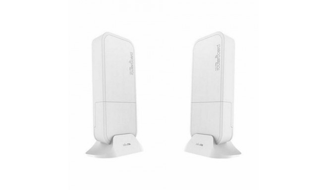 Pöörduspunkt Wireless Wire Mikrotik RBwAPG-60adkit 60 GHz Valge (2 pcs)