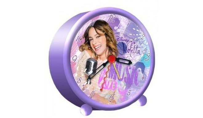 Äratuskell Violetta Disney - Sveglia Analog