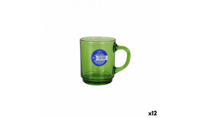 Cup Duralex Versailles Green 260 ml (12 Units)
