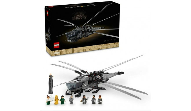 Konstruktsioon komplekt Lego 10327 Icons Dune: Atreides Royal Ornithopter