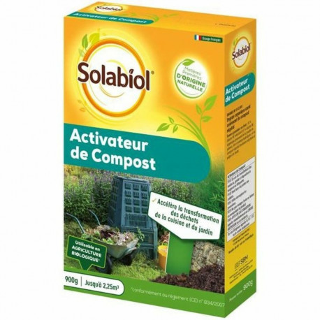 Vahelüliti Solabiol Compost Vahelüliti 900 g