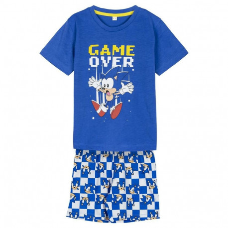 Pidžaama Laste Sonic Sinine - 10 aastat