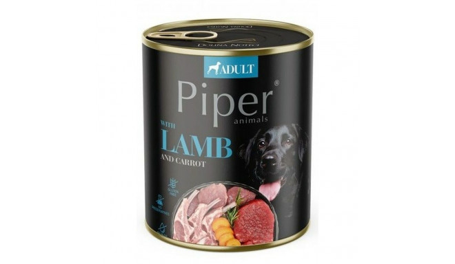 Mitrs ēdien Dolina Noteci Piper Lamb with carrot Jēra gaļa Apdegums 800 g