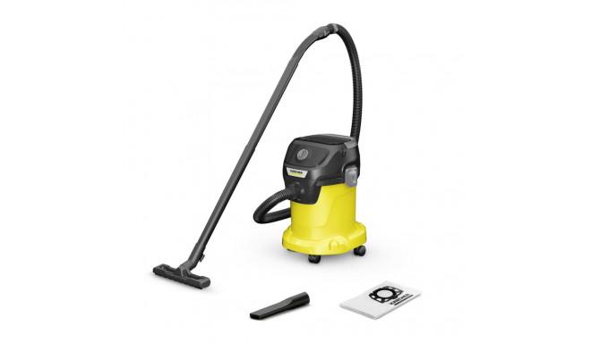 Tolmuimeja märg- ja kuivpuhastuseks Kärcher KWD 3 V-17/4/20/F 1000 W 17 L