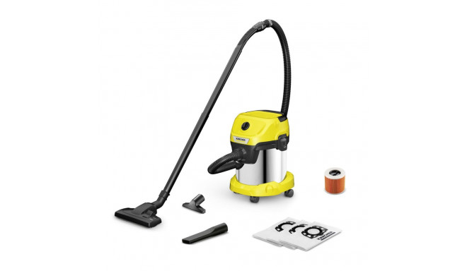 Tolmuimeja märg- ja kuivpuhastuseks Kärcher WD 3 S 1000 W 15 L