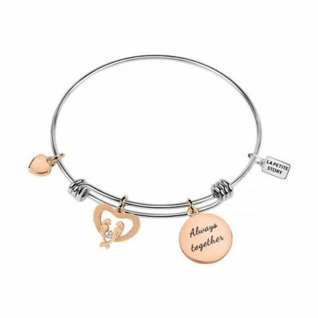 Ladies' Bracelet La Petite Story LPS05AQJ01 19 cm