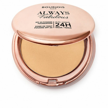 Powder Make-up Base Bourjois Always Fabulous Nº 410 Golden Beige Nº 410-Golden Beige Spf 20 7 g