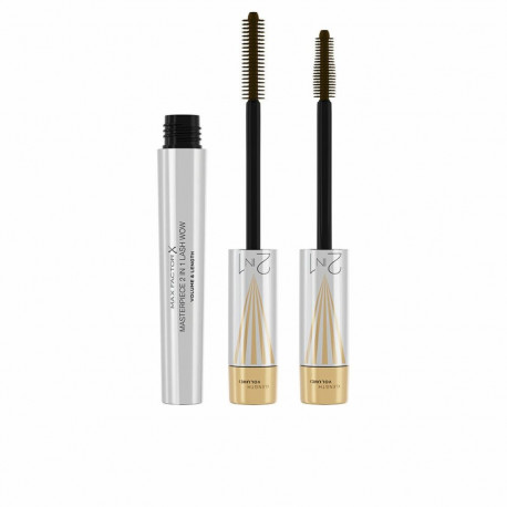 Ripsmetušš Max Factor Masterpiece 2 In 1 Lash Wow Must Nº 02 Black brown 02-black brown 7 ml