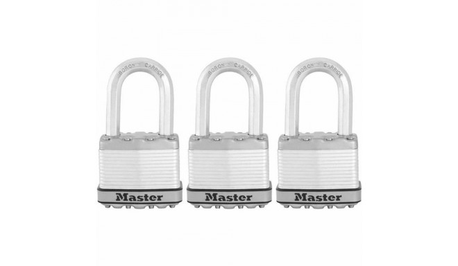 Võtmega tabalukk Master Lock (3 Ühikut)