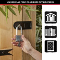 Võtmega tabalukk Master Lock (3 Ühikut)