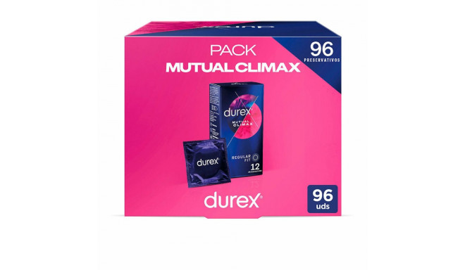 Condoms Durex Mutual Climax 96 Units