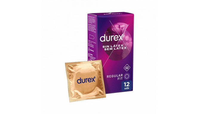 Latex-Free Condoms Durex Sin Latex 12 Units