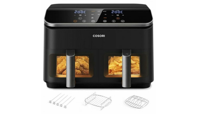 Air Fryer Cosori Dual Basket 8.5 Chef Edition Black 8,5 L