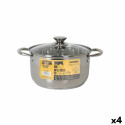 Klaaskaanega Pott Quttin New neron Teras 8 L (4 Ühikut)