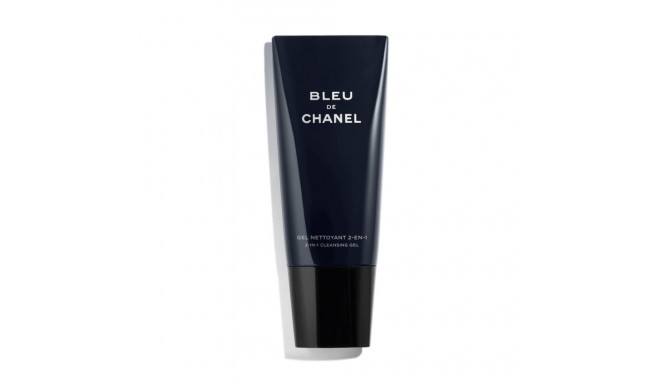 Sejas tīrīšanas želeja Chanel 2-in-1 Bleu de Chanel 100 ml