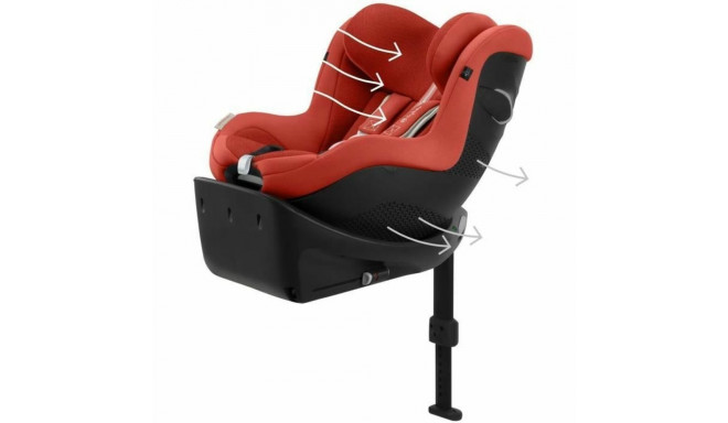 Car Chair Cybex Sirona Gi I-Size Orange ISOFIX