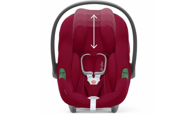 Auto Krēsls Cybex Aton B2 i-Size Sarkans ISOFIX