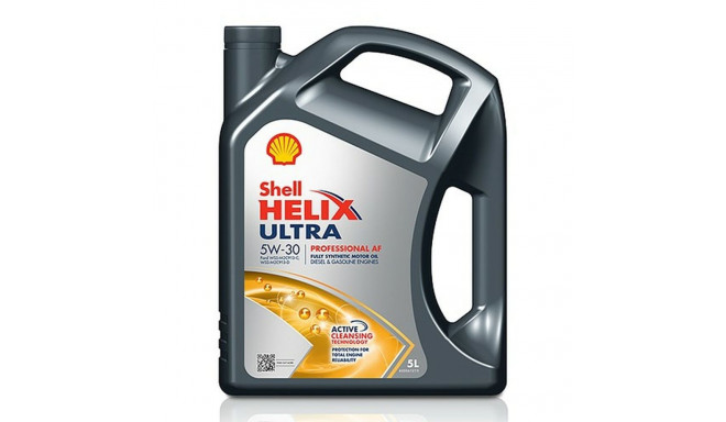 Automašīnu motoreļļa Shell Helix Ultra Professional AF 5W30 5 L