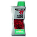 Mootorratta mootoriõli Motorex Cross Power 1 L 10w50