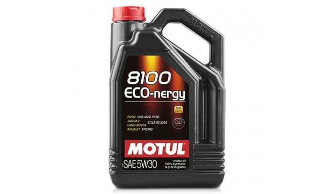 Car Motor Oil Motul 8100 Eco-Energy 5W30 5 L