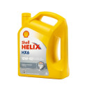 Automašīnu motoreļļa Shell Helix HX6 5 L 10W40