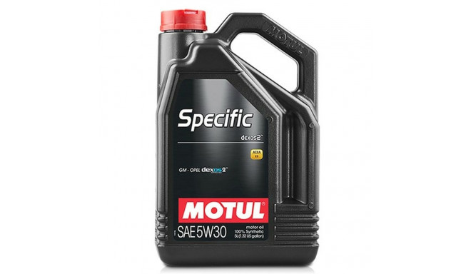 Automašīnu motoreļļa Motul Specific dexos 2 5W30 5 L Sintētisks