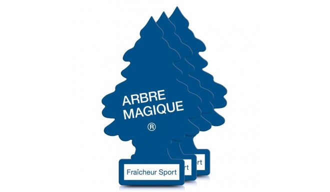 Car Air Freshener Arbre Magique Sport Pinewood Orange (3 Units)