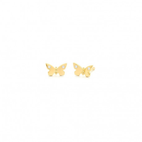 Ladies' Earrings Secrecy E8635CDAW7900 Sterling silver 1,5 cm