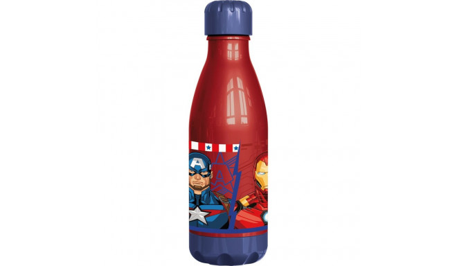 Water bottle The Avengers CZ11265 Daily use 560 ml Red Plastic