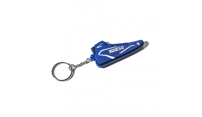 Keychain Sparco Trainers Blue 10 Units