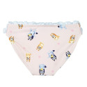 Bikini Bottoms For Girls Bluey Light Pink - 3 Years