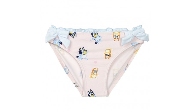 Bikini Bottoms For Girls Bluey Light Pink - 2 Years