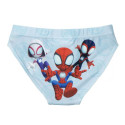 Children’s Bathing Costume Spidey Light Blue - 6 Years