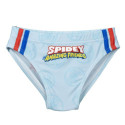 Children’s Bathing Costume Spidey Light Blue - 6 Years