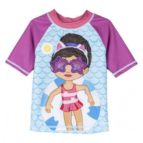 Bathing T-shirt Gabby's Dollhouse - 2 Years