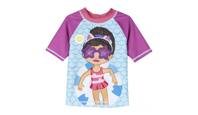 Bathing T-shirt Gabby's Dollhouse - 2 Years