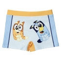 Boys Swim Shorts Bluey Light Blue - 5 Years