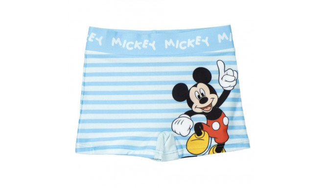 Boys Swim Shorts Mickey Mouse Blue - 5 Years