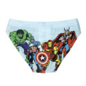 Children’s Bathing Costume The Avengers Light Blue - 3 Years