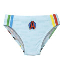 Children’s Bathing Costume The Avengers Light Blue - 4 Years