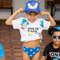 Children’s Bathing Costume Sonic Dark blue - 6 Years