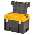 Instrumentu kaste Dewalt DWST83343-1 Alumīnijs Plastmasa 2 Compartimenten 1 Compartiment 44 x 32,3 x