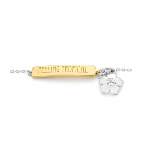 Ladies' Bracelet Secrecy B3750CDAWW900 17 - 20 cm